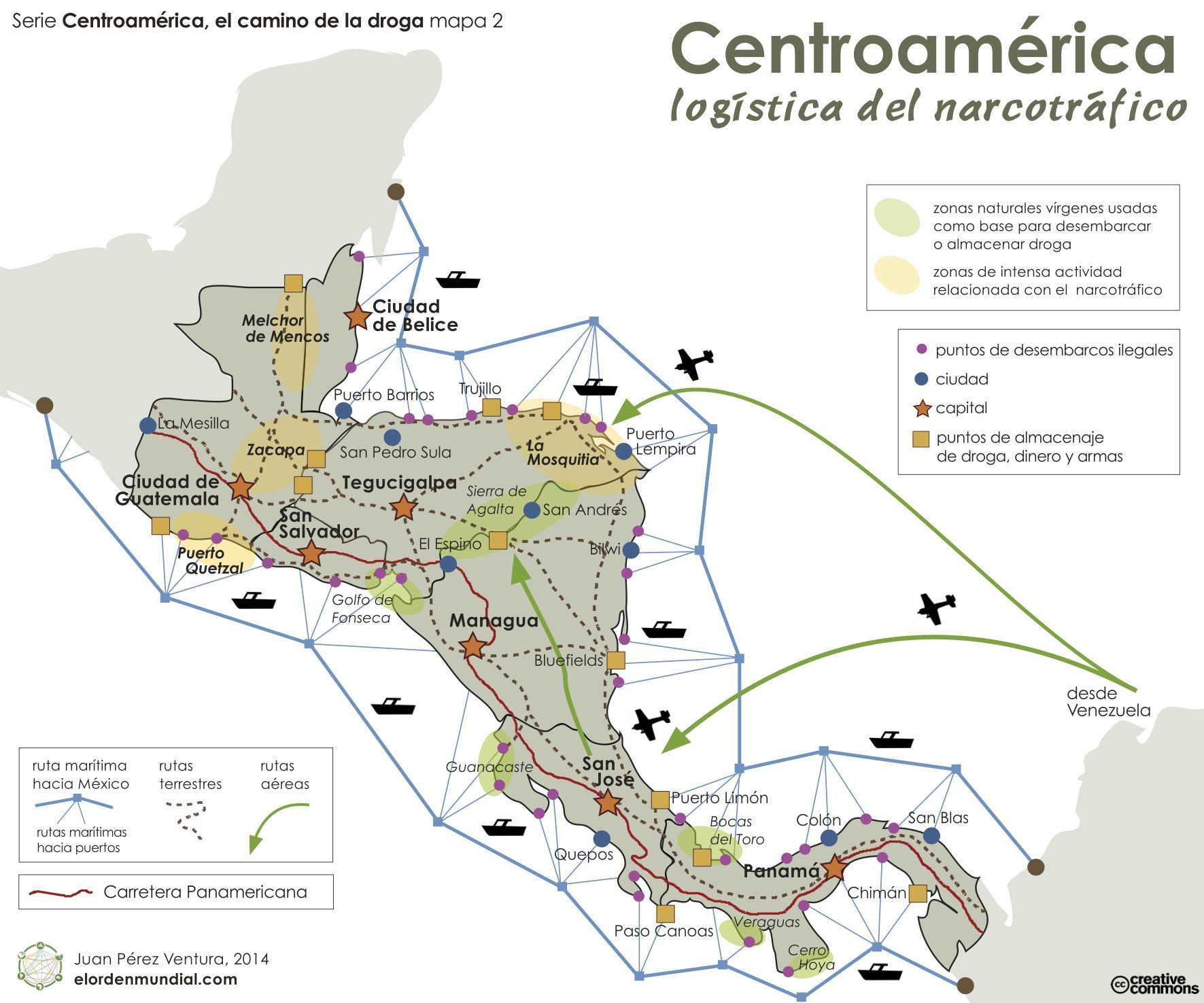 El Camino De La Droga Juanperezventura