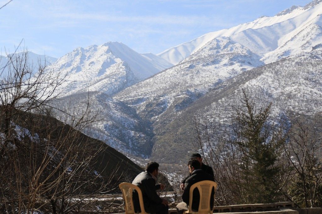 Montañas de Qandil.