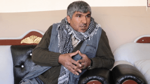 Aub Degur, jefe de la administración del KCK en Qandil.