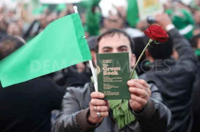 El “Libro Verde” de Gaddafi