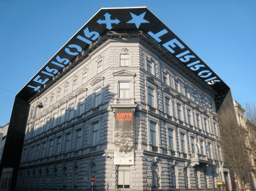 La Casa del Terror de Budapest, en Andrássy nº60