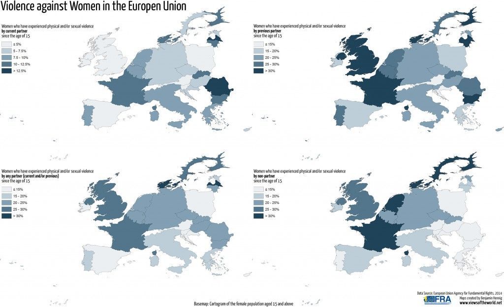 ViolenceAgainstWomen_EU2014_mapseries
