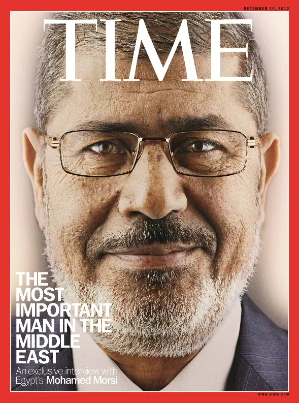 El islamista Mohamed Morsi fue “el hombre más importante de Oriente Medio” durante apenas un año. Riad maniobró para hacerle caer y Qatar para mantenerle, creando un cisma en el sí del CCG. Fuente: Revista TIME
