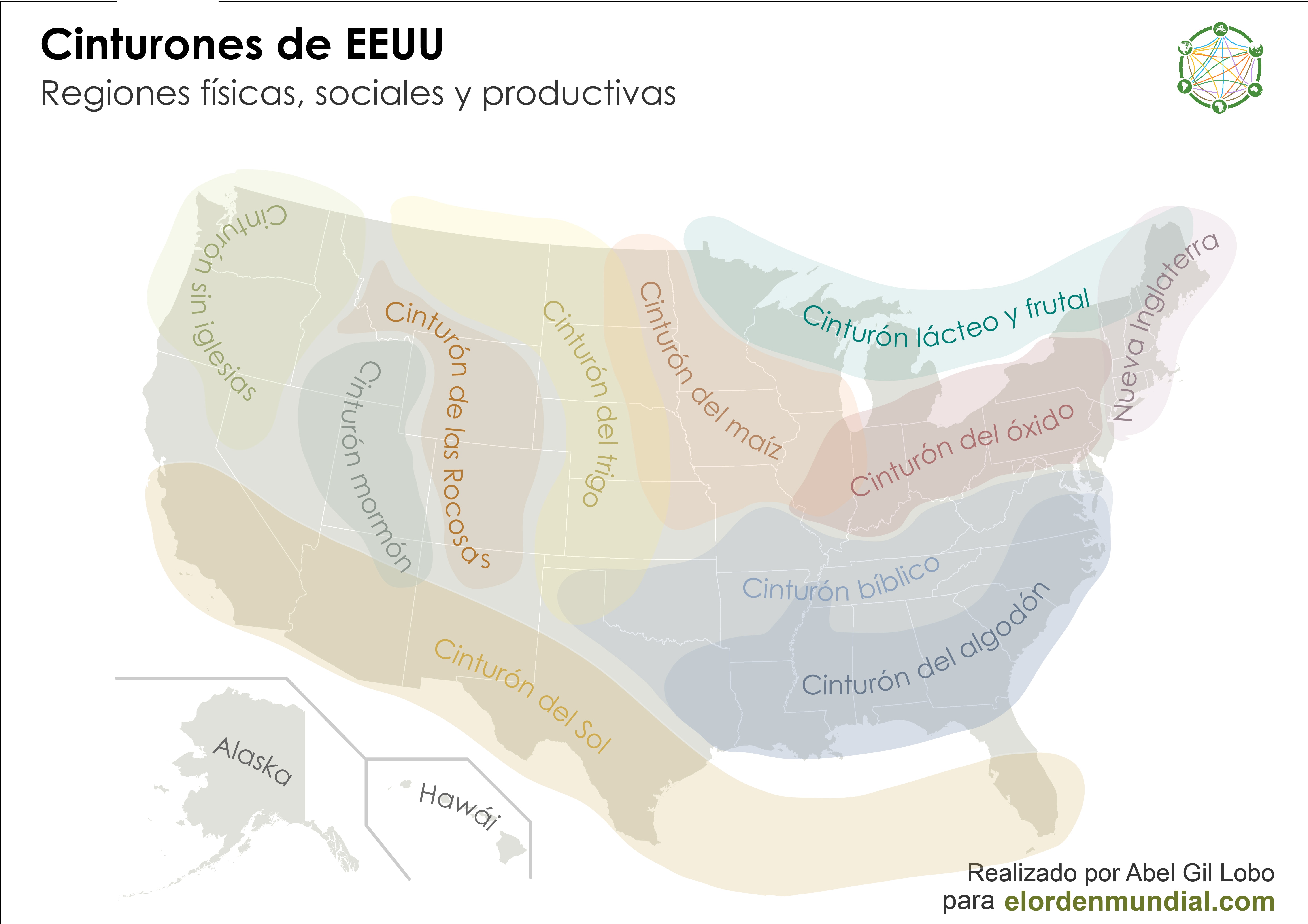 Estados Unidos geografía