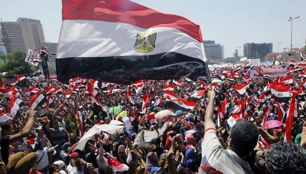 El retroceso de Egipto