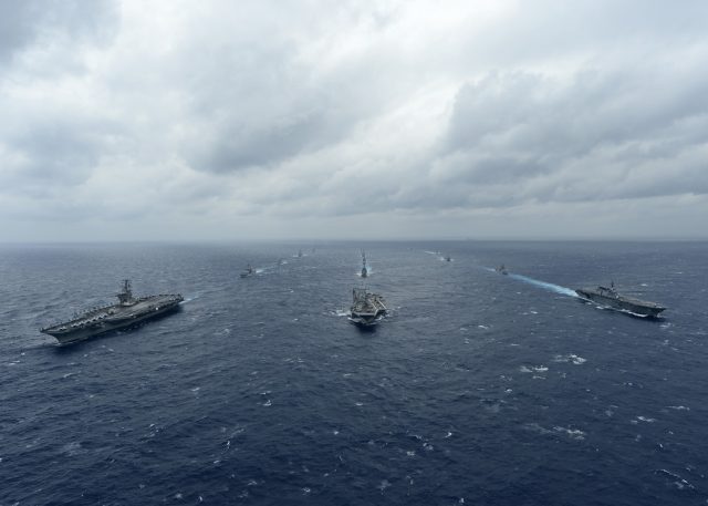 Geopolítica en el Mar de China