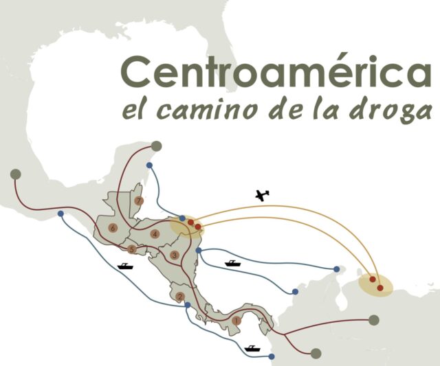El camino de la droga