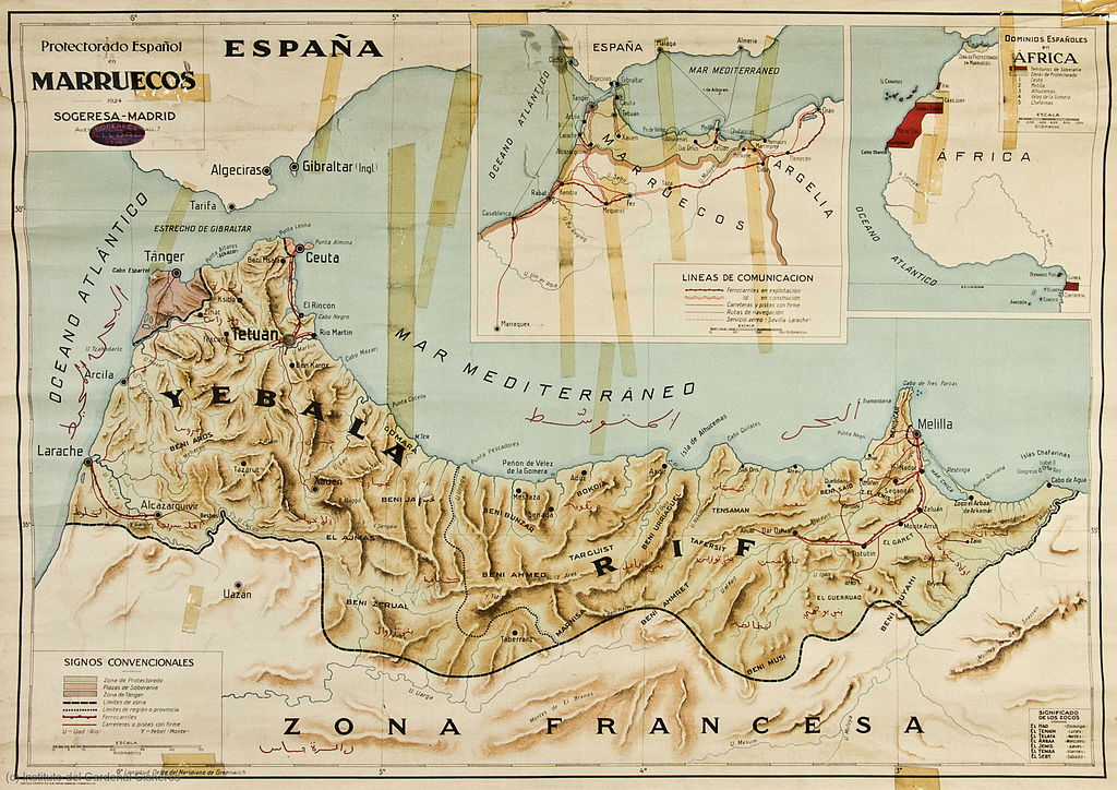 La hermandad de los asuntos pendientes: España y las reivindicaciones territoriales de Marruecos