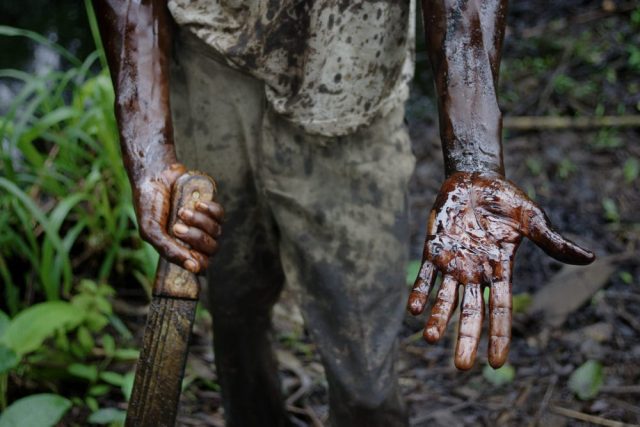 La maldición del petróleo en Nigeria