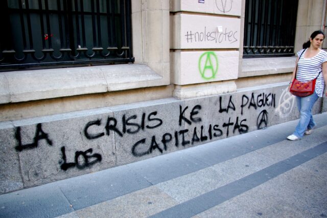 El quiebre del sistema de partidos español
