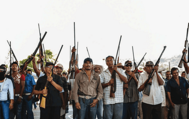 Las autodefensas contra el narcotráfico en México