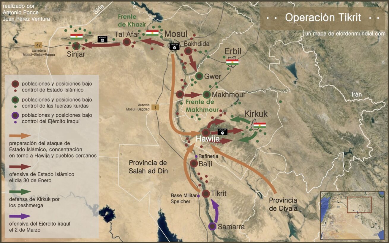 La guerra contra el Estado Islámico: Operación Tikrit
