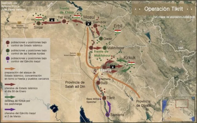 La guerra contra el Estado Islámico: Operación Tikrit