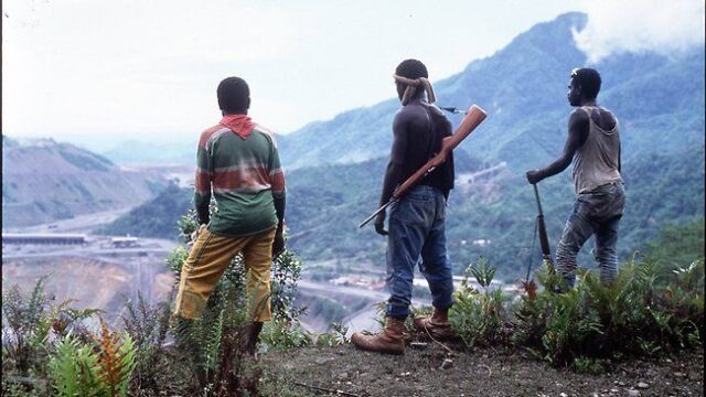 Bougainville, el último campo de batalla del Pacífico