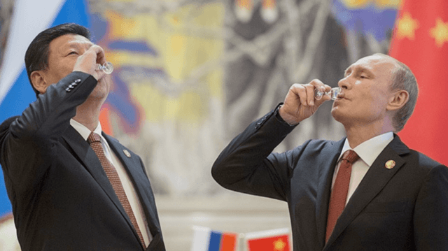 China: el sueño americano de Rusia