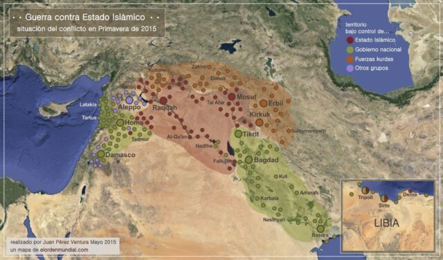 El Estado Islámico: declive y expansión