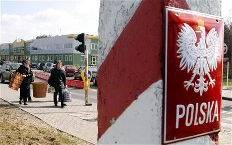 El límite intermitente: las fronteras de la Polonia actual