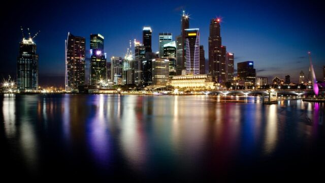 Singapur, la villa de pescadores