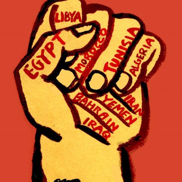 El movimiento obrero en el mundo árabe entre los trabajadores y los