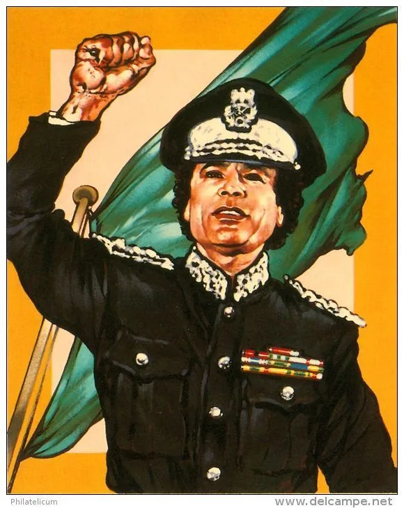 Libia y los 42 años del coronel