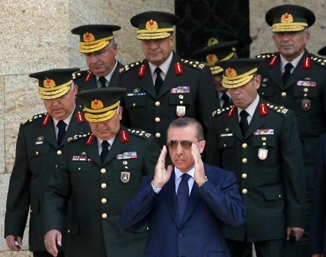 El ejército turco: el dique secular