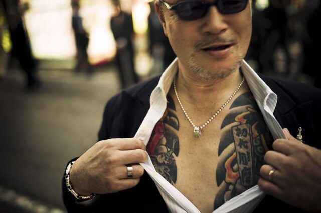 Yakuza: katanas, tatuajes y limusinas