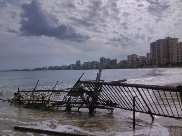 ¿Por qué Varosha es una ciudad fantasma?