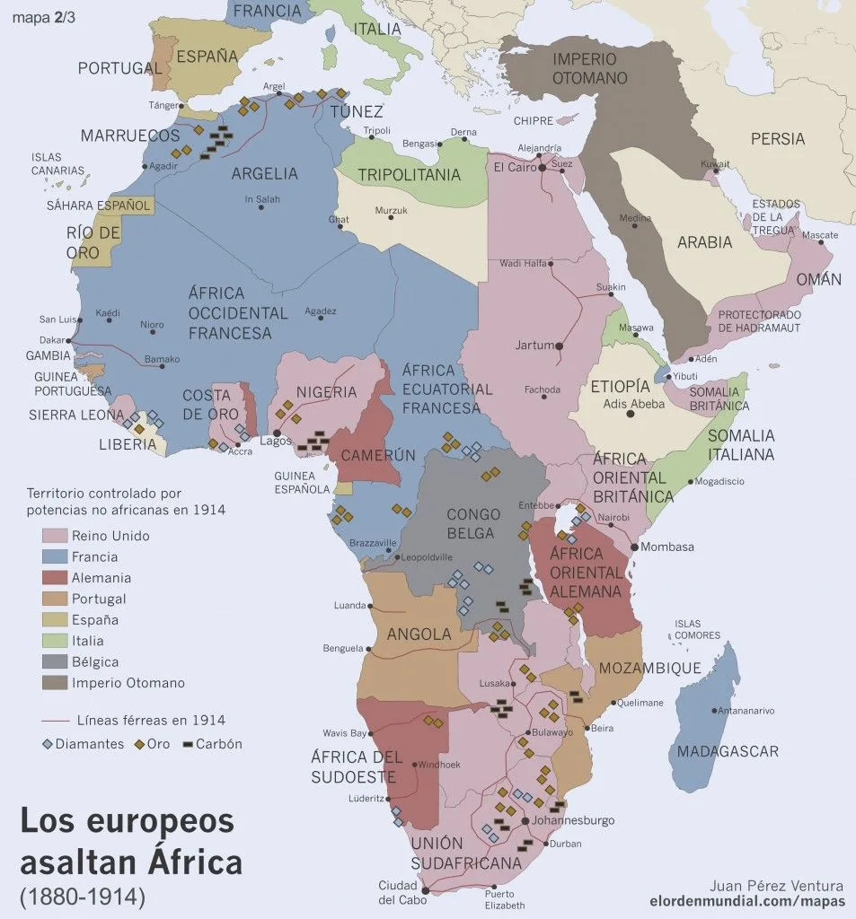 A la hora de repartir la tarta africana, sobre Bélgica recayeron la actual República Democrática del Congo, Burundi y Ruanda