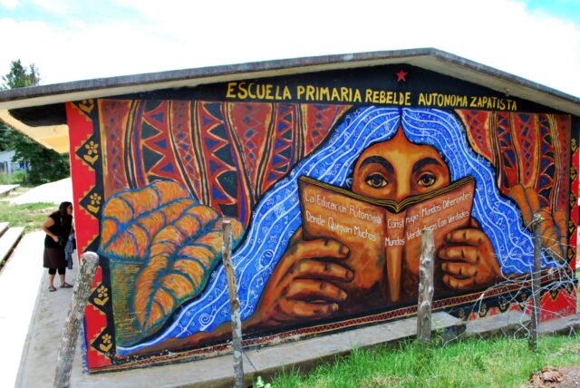 El movimiento zapatista: la lucha contra el neoliberalismo mundial