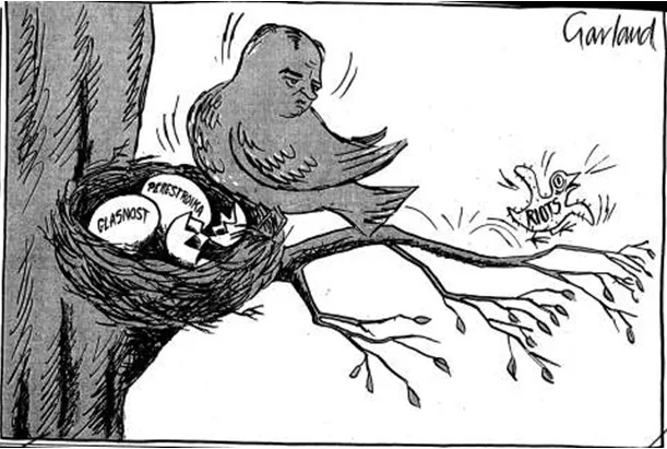 Riots perestroika