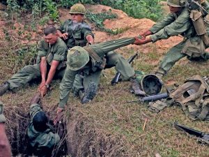 Los ases bajo la manga de las guerrillas