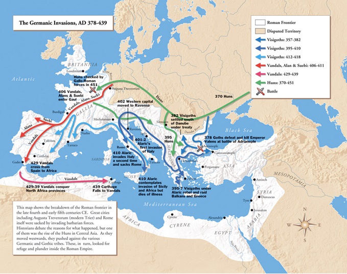 El mapa de las