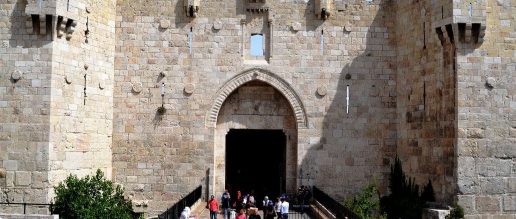 Puerta Damasco Jerusalén