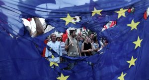 El declive del Imperio europeo