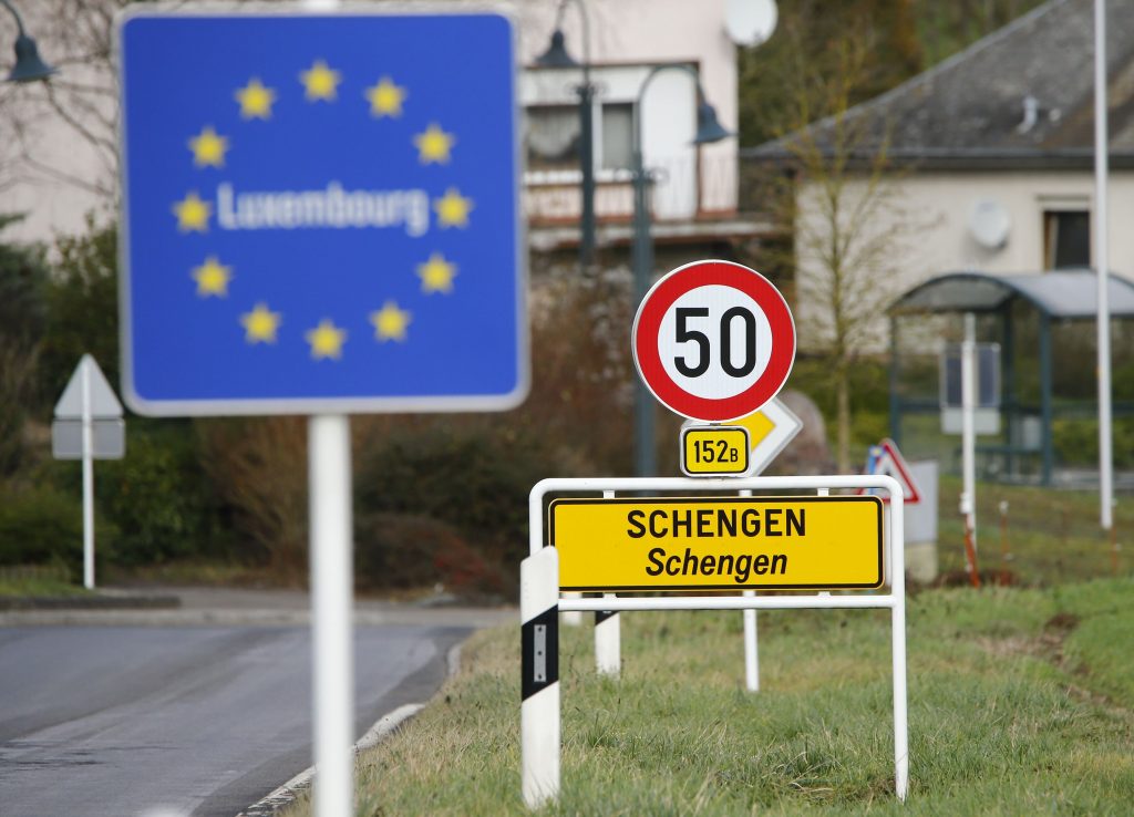 Sin frontera no hay Europa