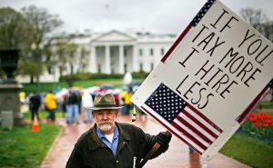 El movimiento Tea Party: todos contra el gobierno federal