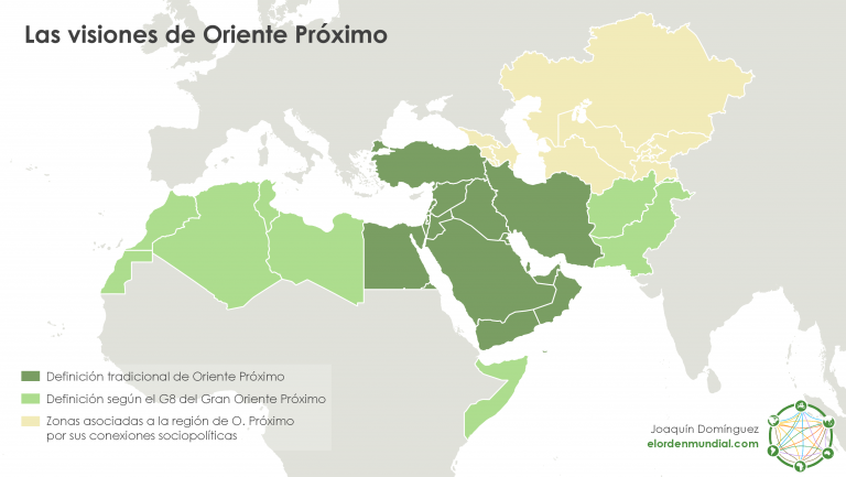 La fabricación de Oriente Medio - El Orden Mundial - EOM