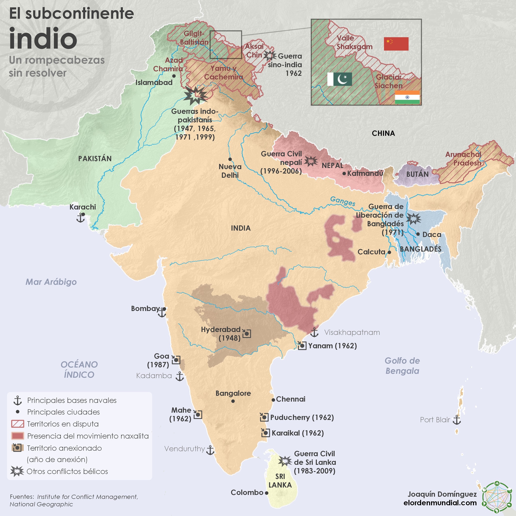 India Y Banglad s El Muro Invisible El Orden Mundial EOM