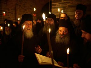 De monjes, mujeres y Putin: el Monte Athos