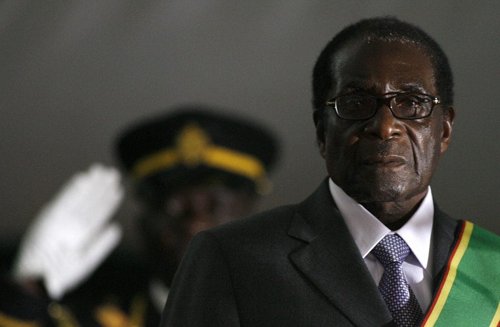 Zimbabue, un país para un solo hombre