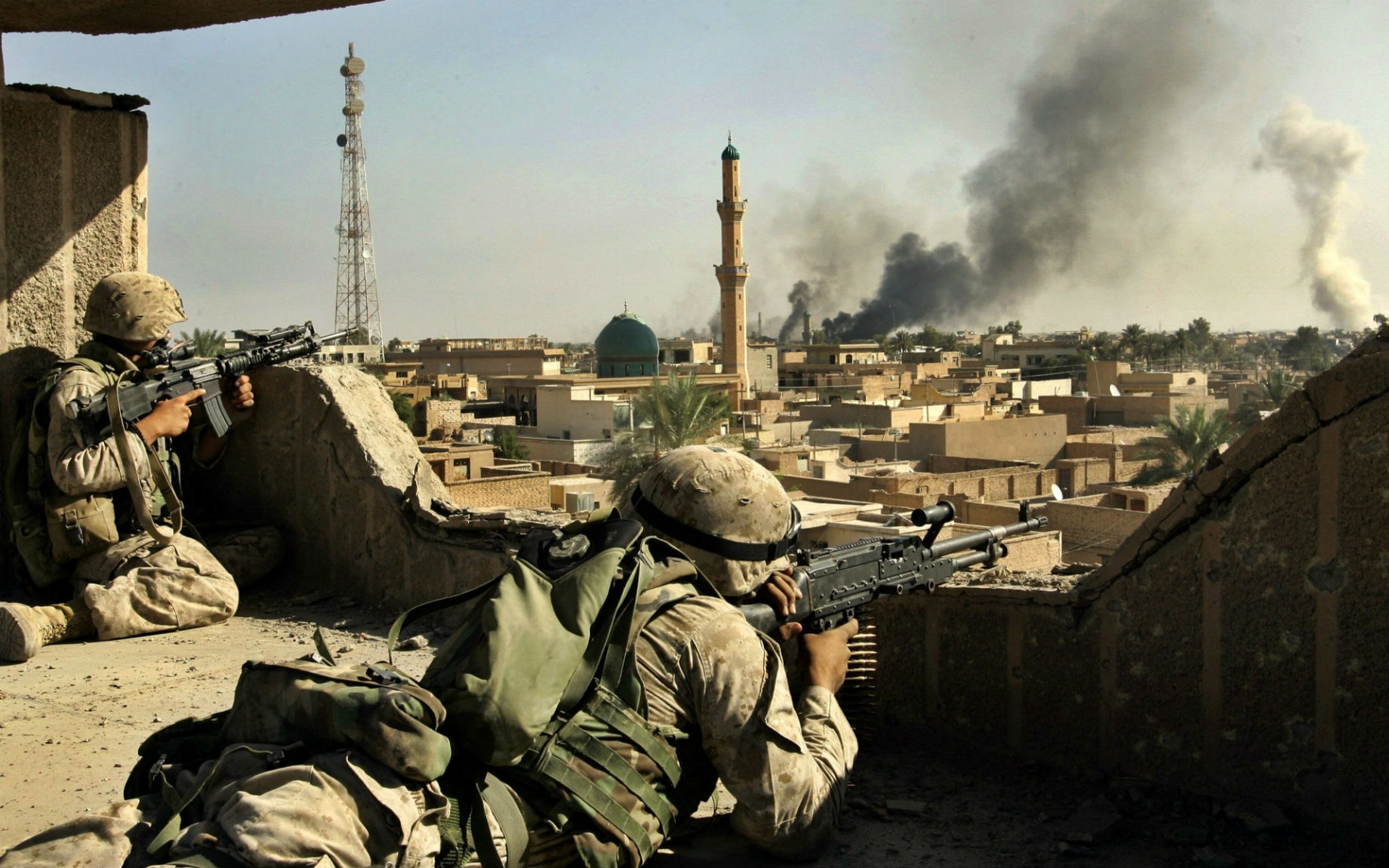 El Caso De Irak La Necesidad De Una Buena Inteligencia El Orden Mundial Eom