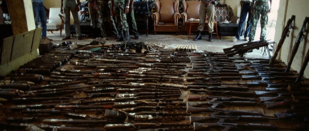 Armas Mozambique