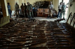 Mozambique, presa de su guerra detenida