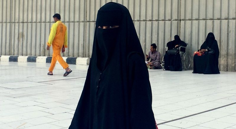 Mujeres Arabia Saudí