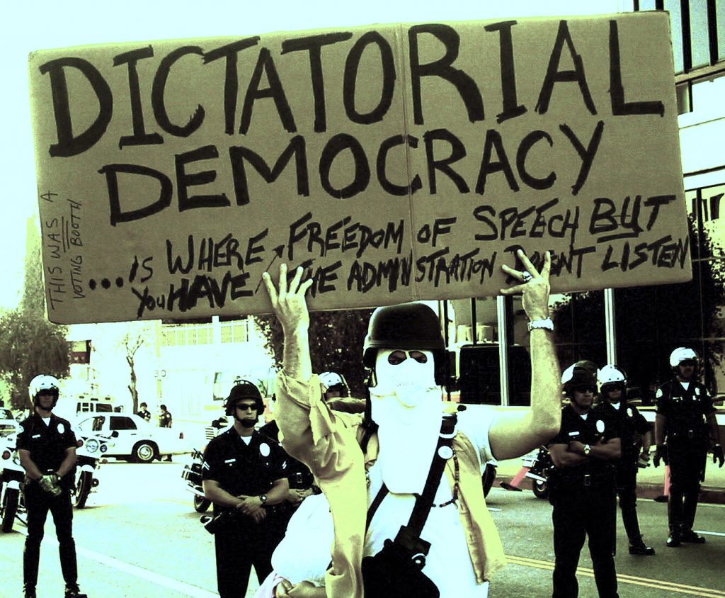 Ideologías terroristas o los límites de la sociedad democrática