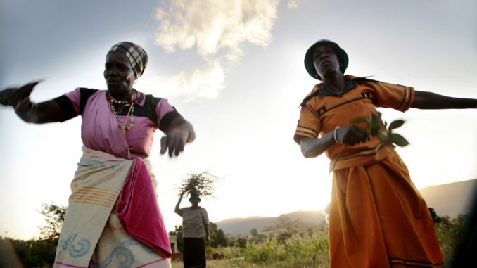 Mujeres zulúes