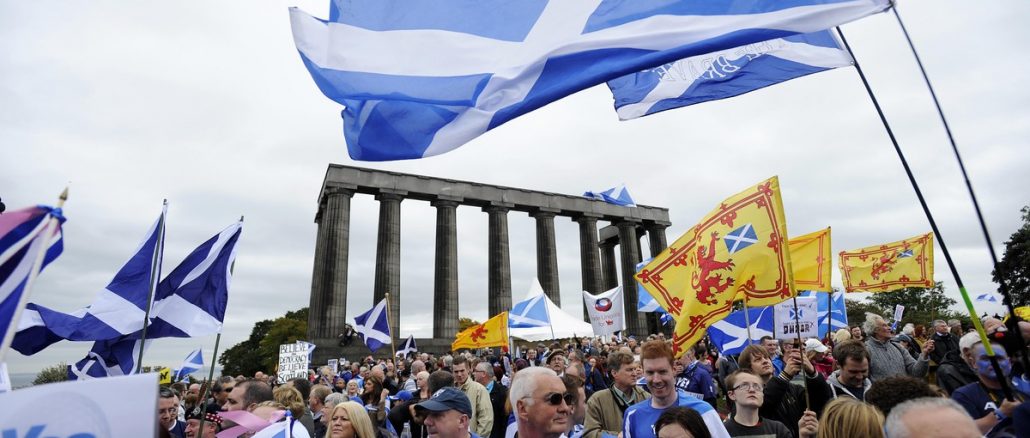 Nacionalismo Escocia