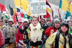 Los derechos indígenas, la asignatura pendiente de Canadá
