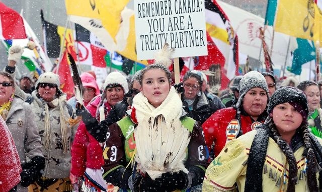 Canadá derechos indígenas