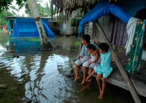 Refugiados climáticos: ¿cómo evacuar un país?